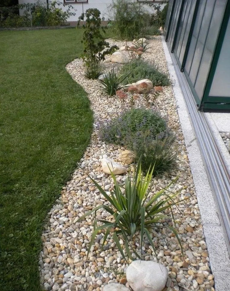 rock garden landscaping