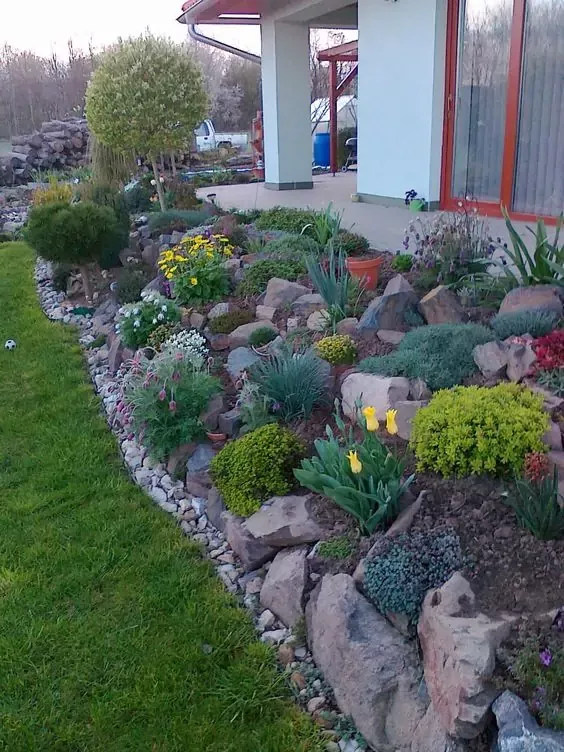 rock garden landscaping