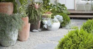 rock garden landscaping