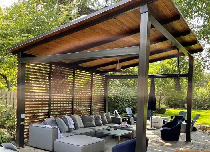 Upgrade Your Outdoor Living Space with a Stylish Patio Roof