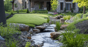 backyard pond