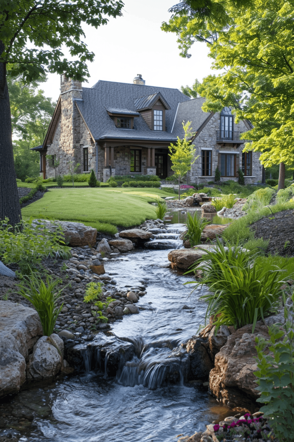 Creating a Stunning Water Feature in Your Backyard