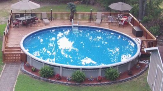 Creating a Stunning and Functional Round Pool Deck