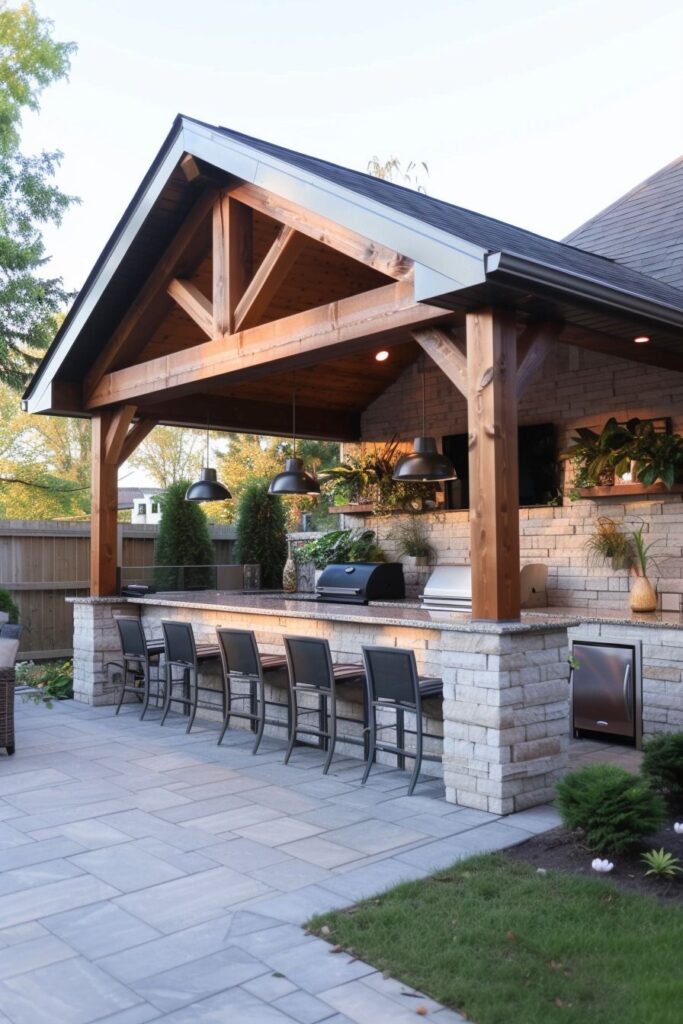 covered patio design