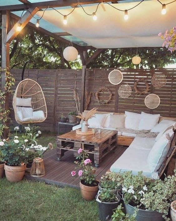 patio ideas decor