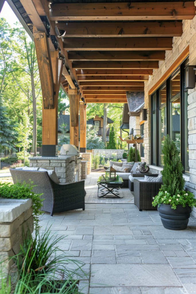 cheap patio ideas on a budget