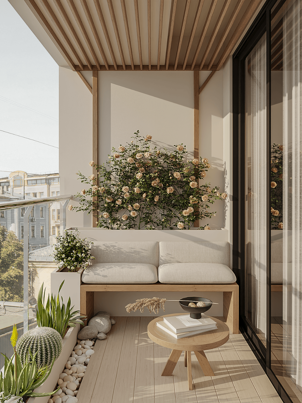 Creating a Stylish and Functional
Balcony: A Guide to Perfect Design