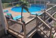 pool deck