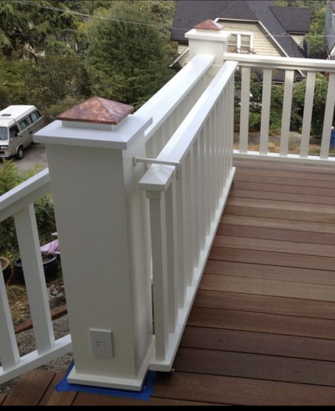 Creating a Stylish and Secure Entryway for Your Deck