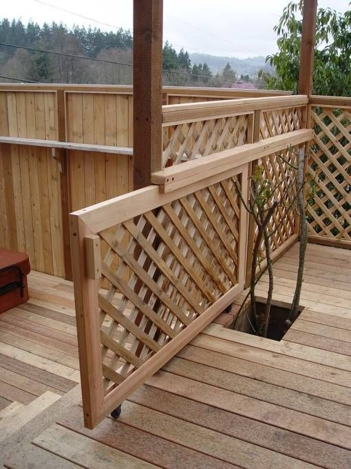 Creating a Stylish and Secure Entryway to Your Deck