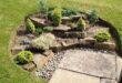 small garden rockery