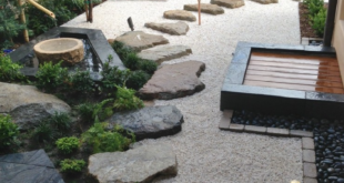 small japanese zen garden