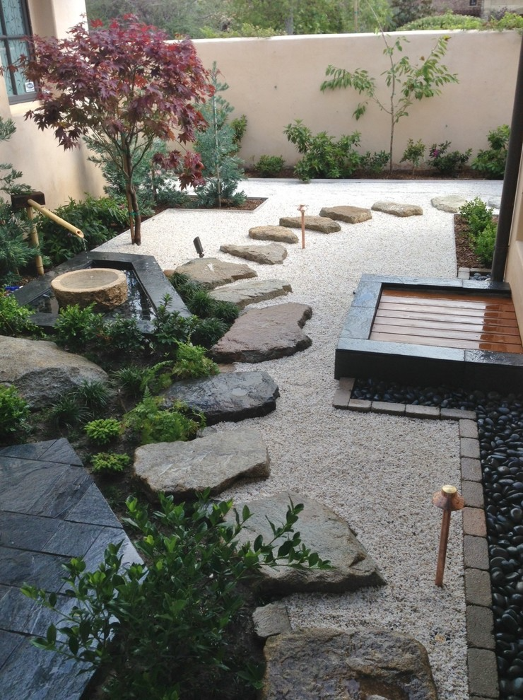 small japanese zen garden