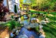 backyard pond