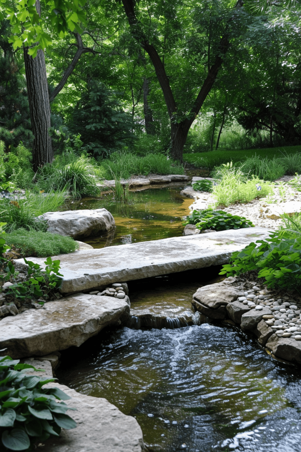 Creating a Tranquil Oasis: The Beauty of a Backyard Pond