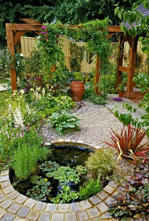 Creating a Tranquil Oasis: The Beauty of a Garden Pond