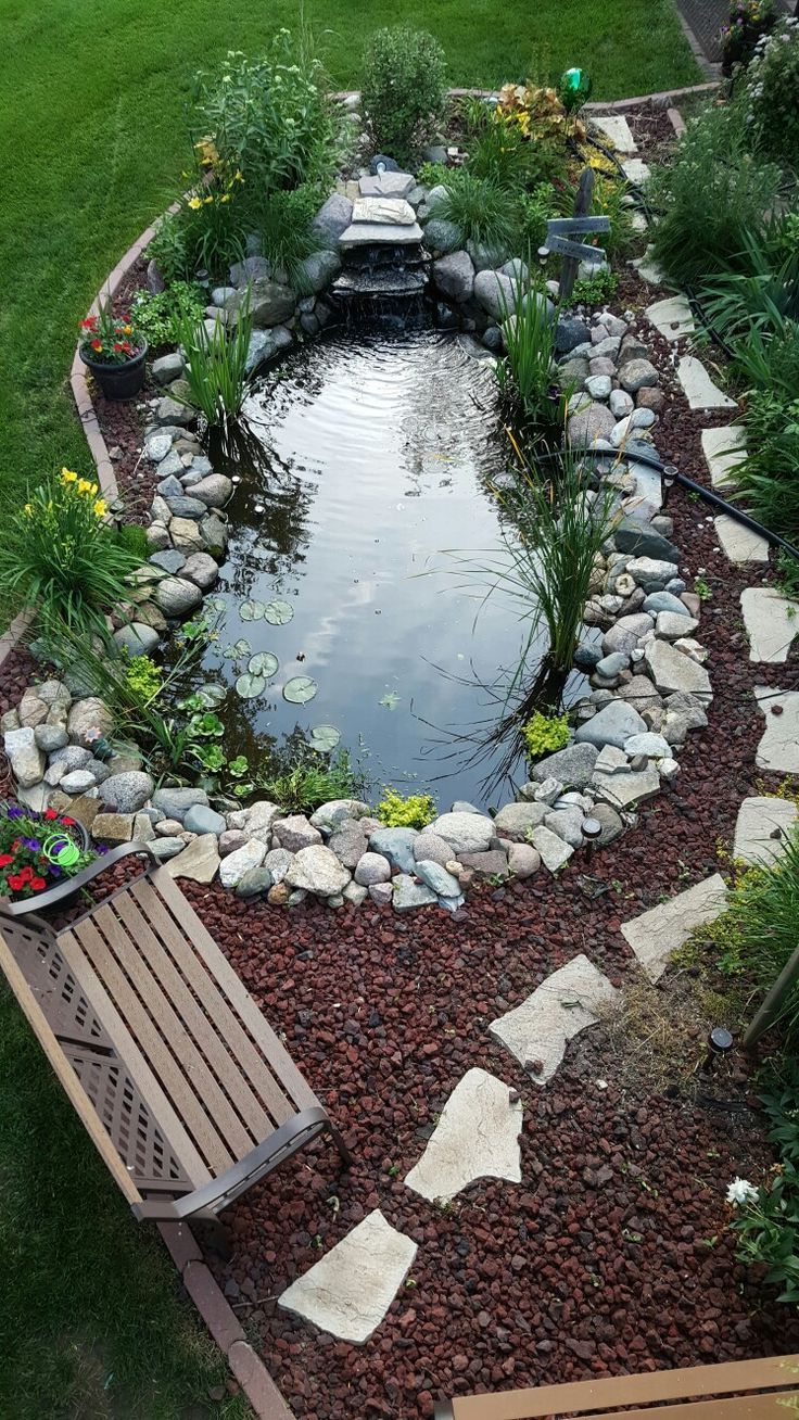 Creating a Tranquil Oasis in Your Backyard with a Beautiful Pond