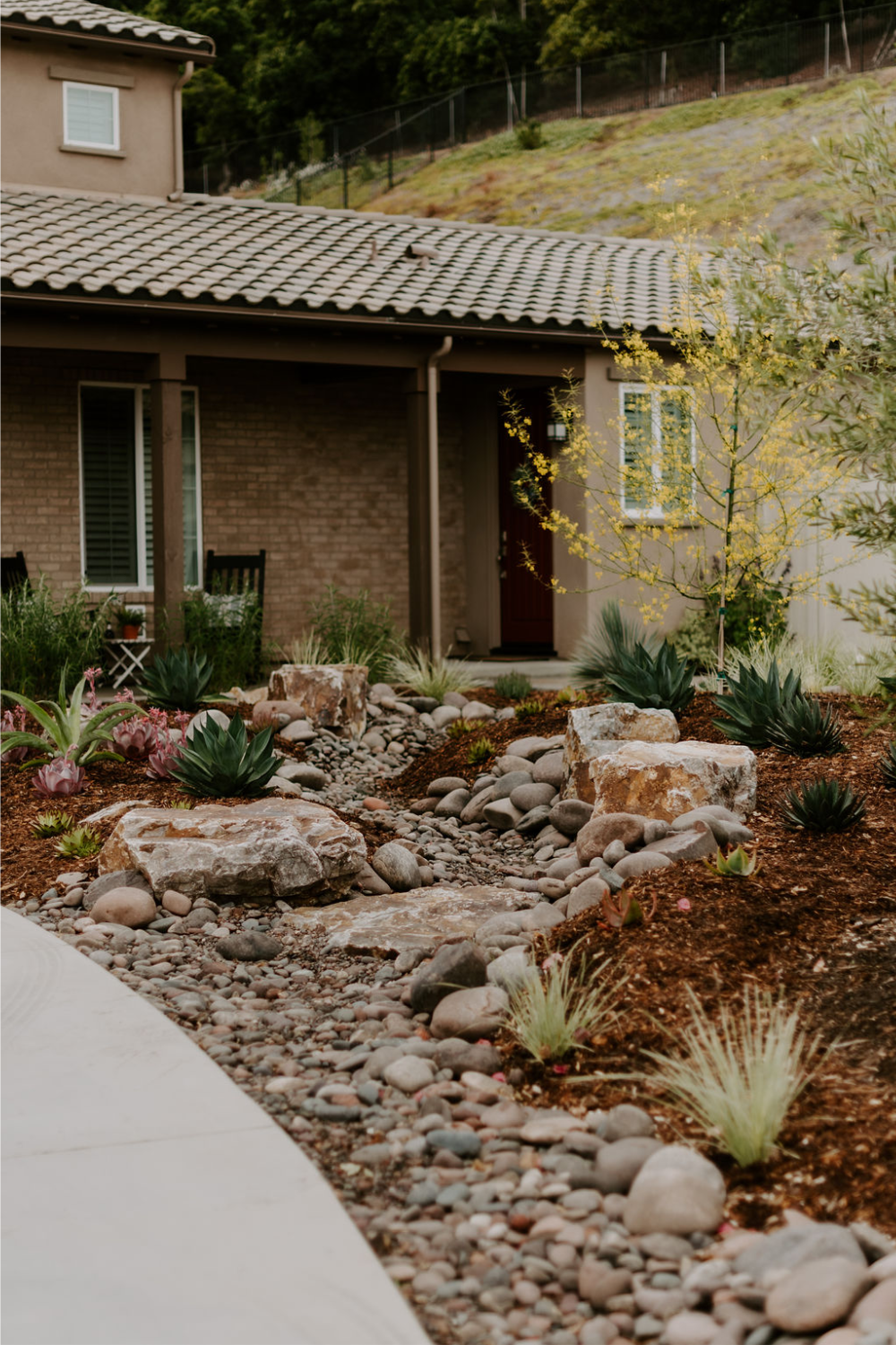 Creating a Tranquil Oasis with River Rock Gardens