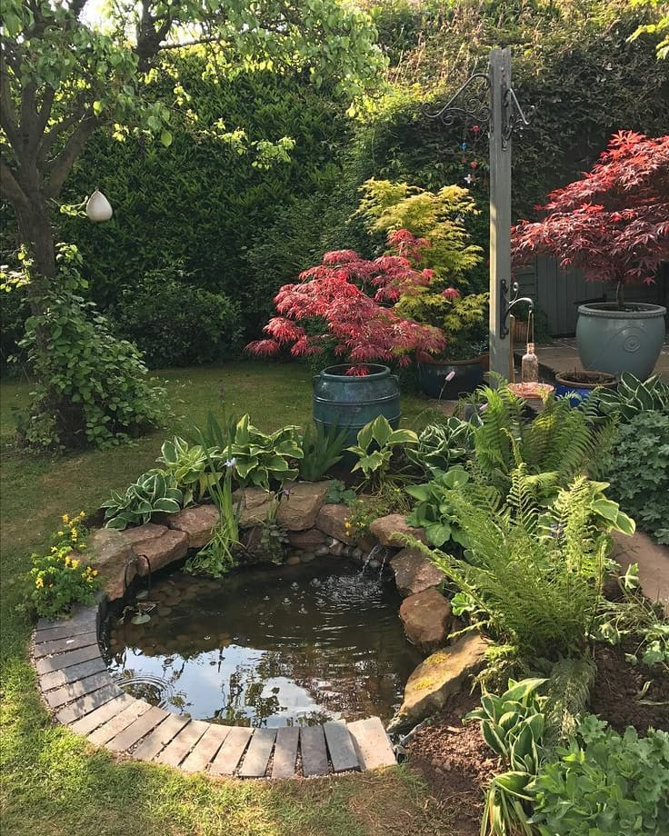 Creating a Tranquil Oasis with a Gorgeous Garden Pond