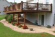 landscaping under deck