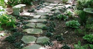 garden paths and walkways