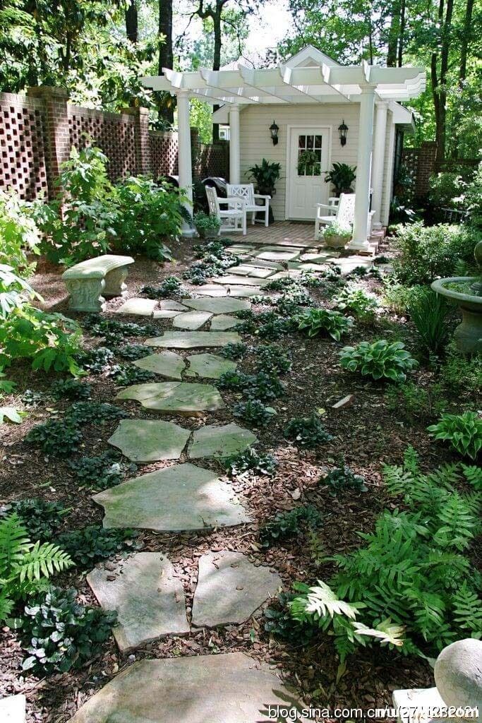 Creating a Tranquil Pathway for Your Garden