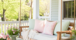 cozy front porch ideas