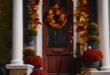 fall front porch ideas