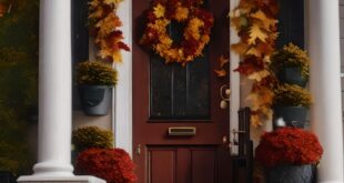 fall front porch ideas