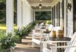 long front porch ideas