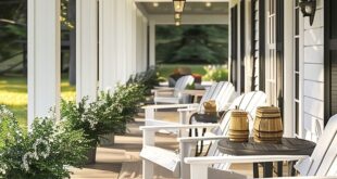 long front porch ideas