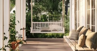 long front porch ideas