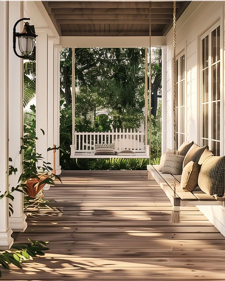 Creating a Welcoming Front Porch: Ideas for Long and Inviting Outdoor Spaces