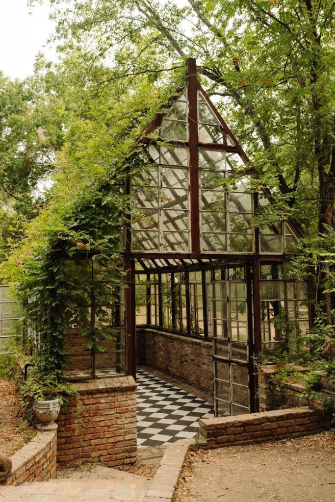 backyard greenhouse