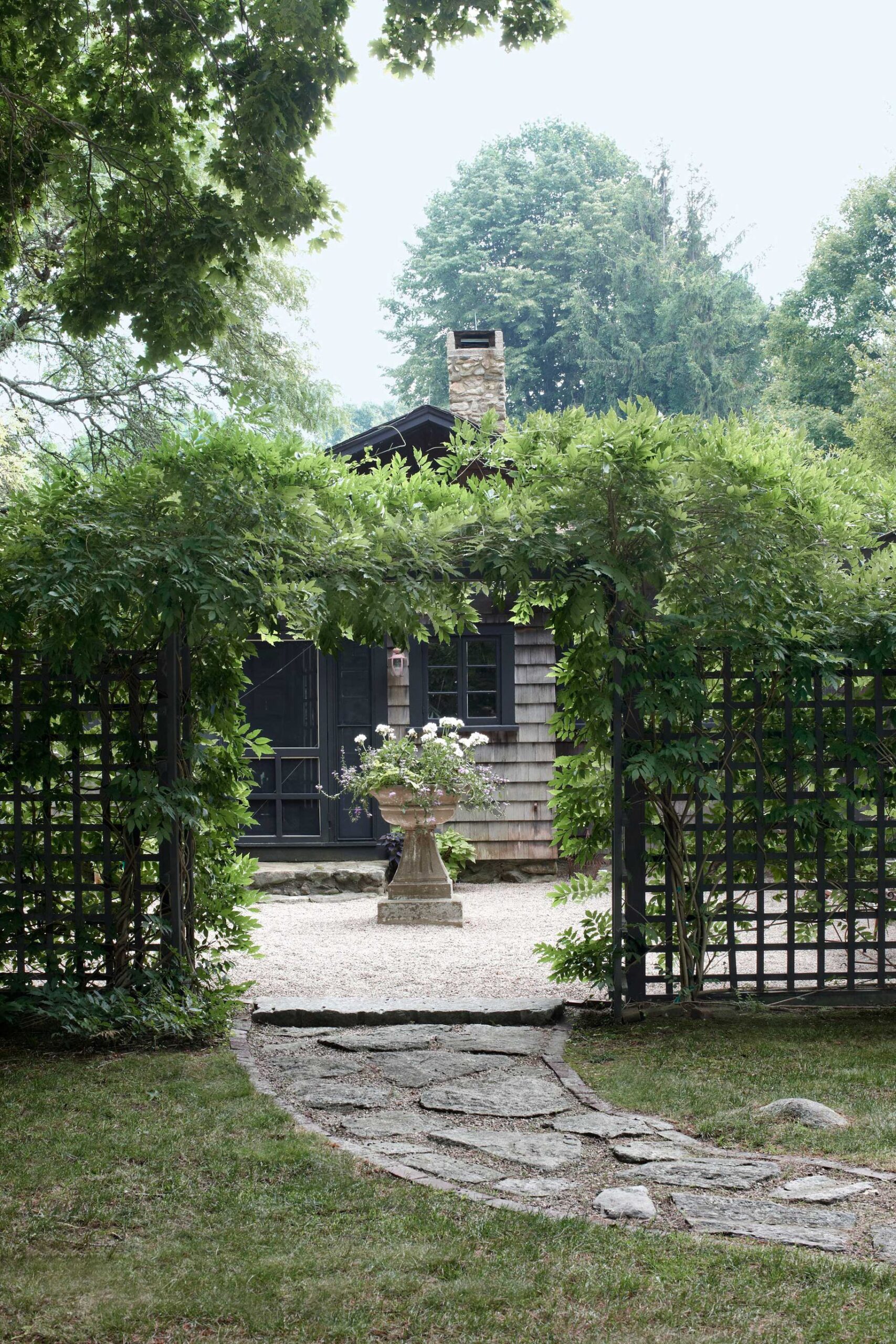 Creating a private oasis in your front yard: Essential tips for landscaping for privacy