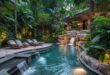 tropical pool landscaping