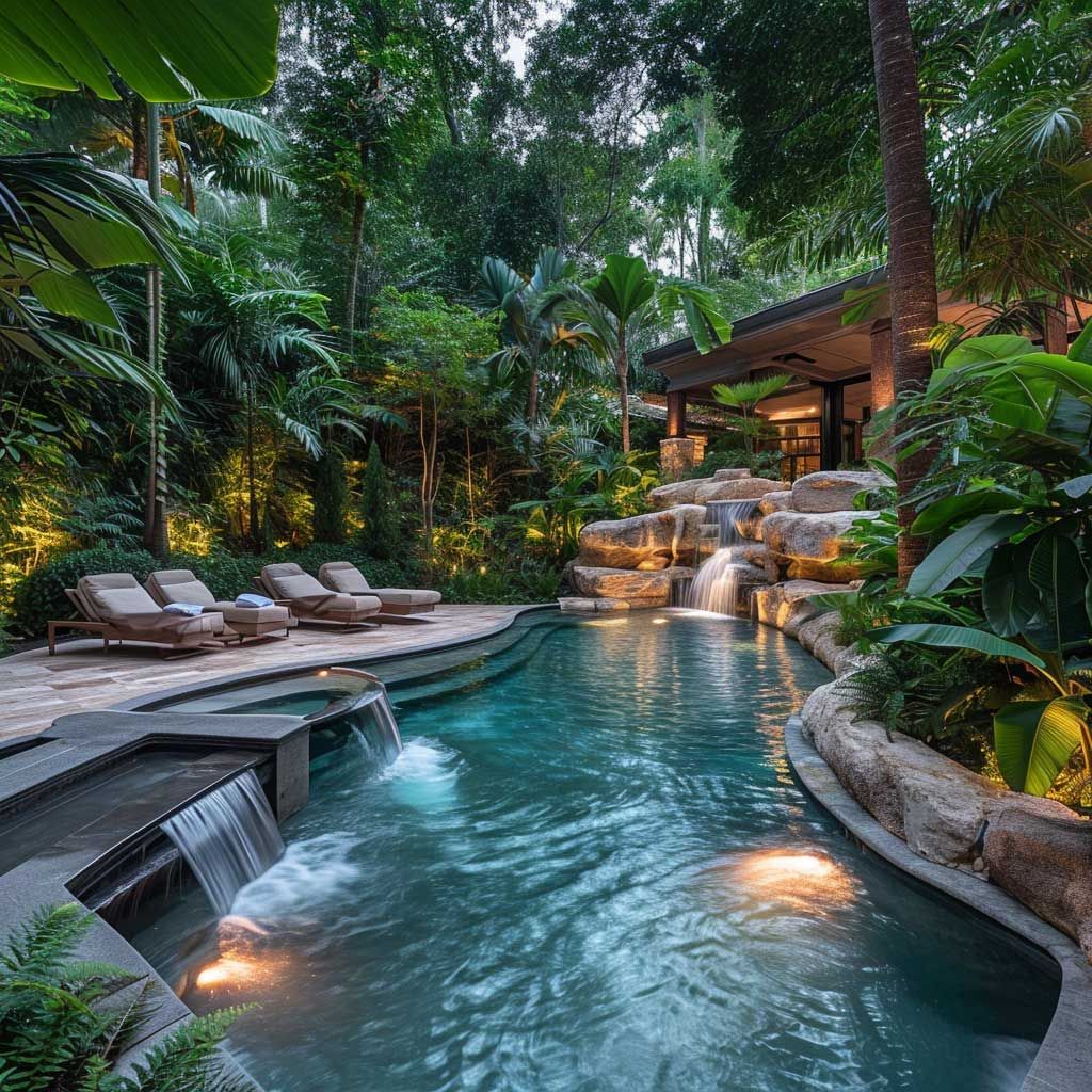 Creating an Exotic Oasis: Tropical Pool Landscaping for Your Backyard