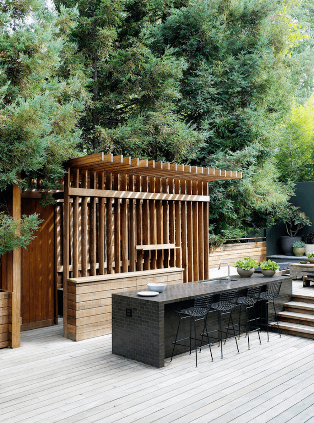 Creating an Idyllic Outdoor Cooking Space for Your Home