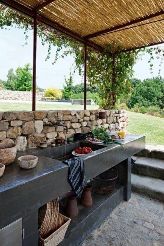 Creating an Impeccable Outdoor Cooking Haven