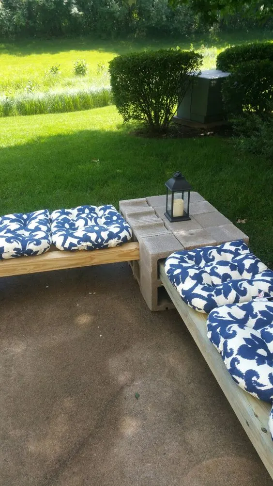 back patio ideas on a budget