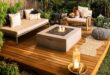 backyard deck