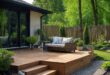 backyard deck