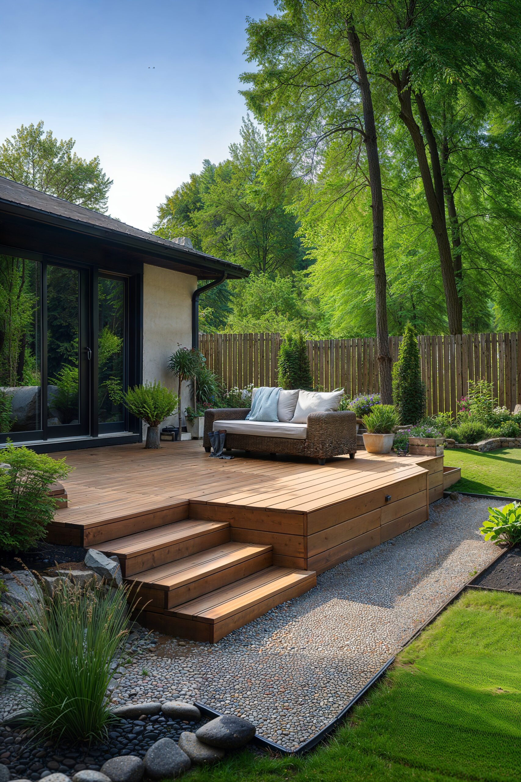 Creating the Perfect Outdoor Entertainment Space with a Backyard Deck