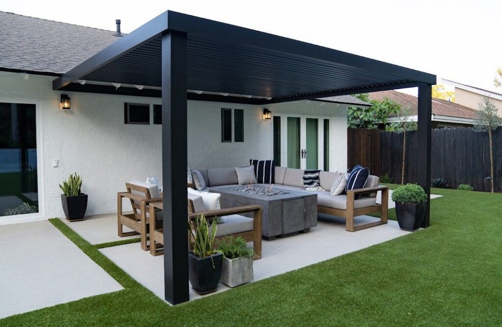 covered patio design