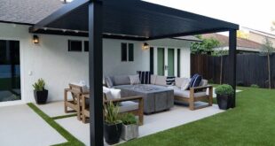 covered patio design