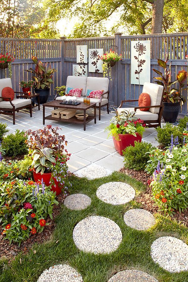 patio ideas decor