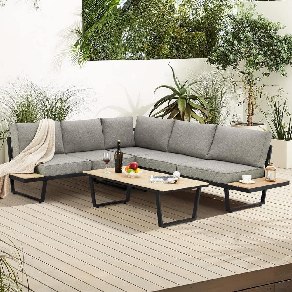 Creating the Perfect Outdoor Oasis with a Patio Sectional