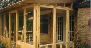 screened in porch plans