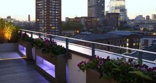 rooftop patio design