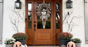 fall front porch ideas